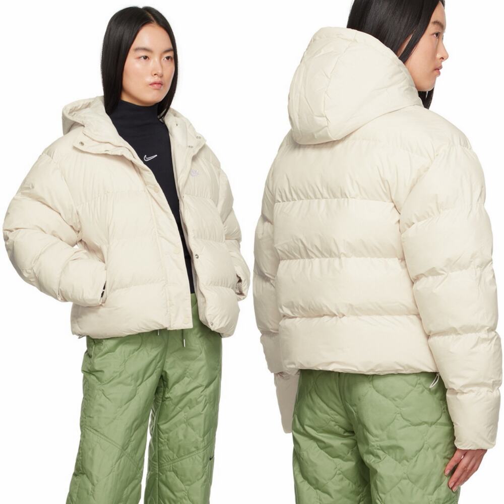 Nike Off-White Metro Therma-Fit Puffer Jacket Women's Size Large